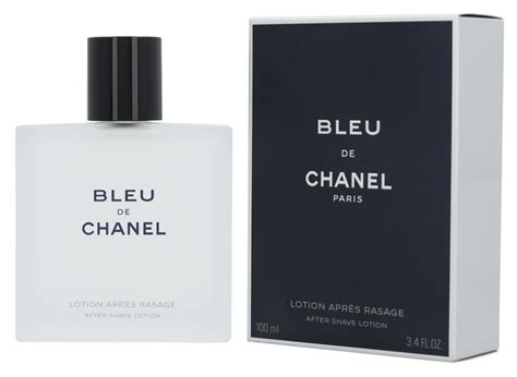 chanel bleu de chanel pour homme after shave lot. 100 ml|chanel bleu after shave lotion.